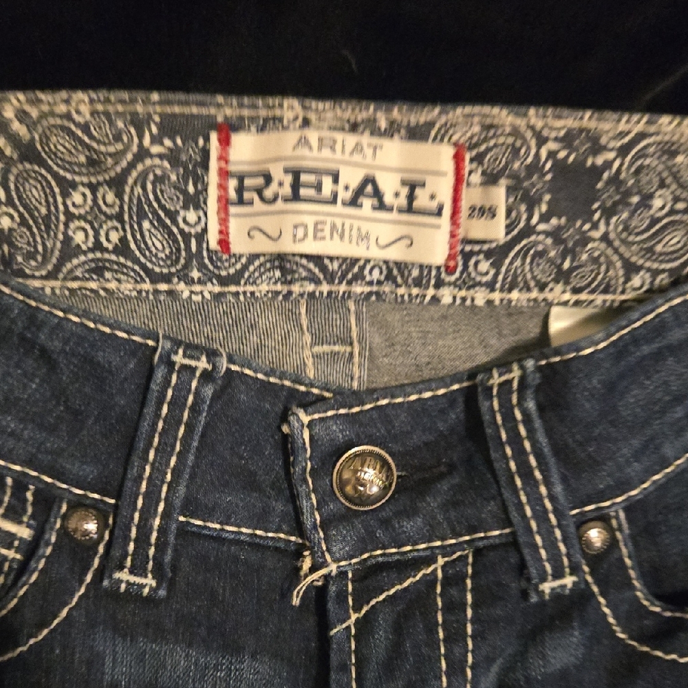 Ariat Men's Dark Indigo Bootcut Jeans